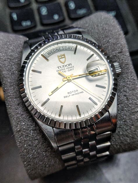 Used Tudor Oyster Prince Date